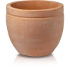 DONICZKA TUSCAN BULLET POT 39 TERAKOTA